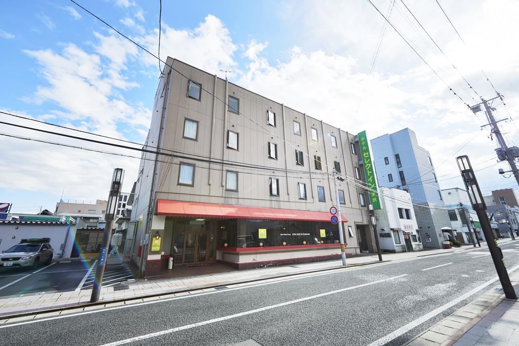 Select Inn Yonezawa Exterior foto